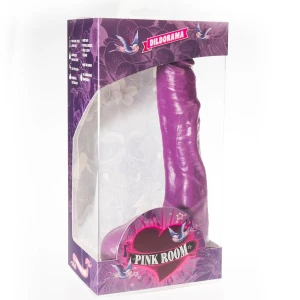 PINK ROOM NILO REALISTLIK DILDO LILLA 23 CM